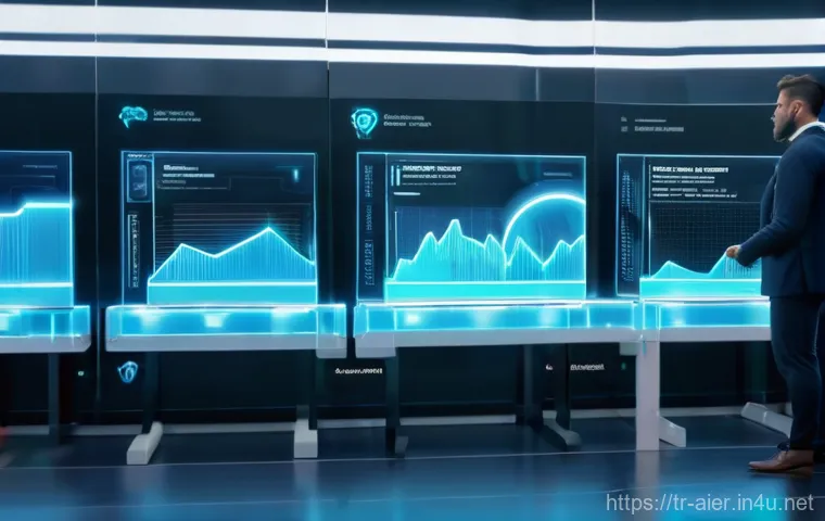 AI와 블록체인의 융합 가능성 - **Prompt 1: Digital Trust in a Converged AI and Blockchain Future**
A highly detailed, futuristi... AI와 블록체인의 융합 가능성 - **Prompt 1: Digital Trust in a Converged AI and Blockchain Future**
A highly detailed, futuristi...