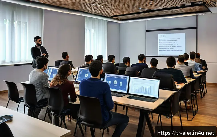 AI 관련 컨퍼런스와 참여 효과 관련 이미지 1